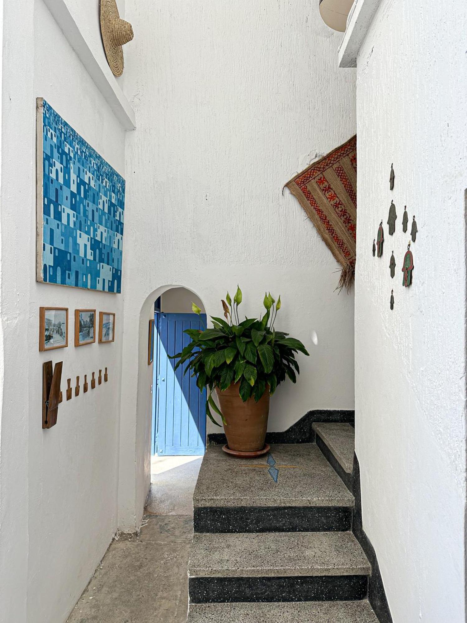 Hotel Mar Y Montana House à Tanger Extérieur photo