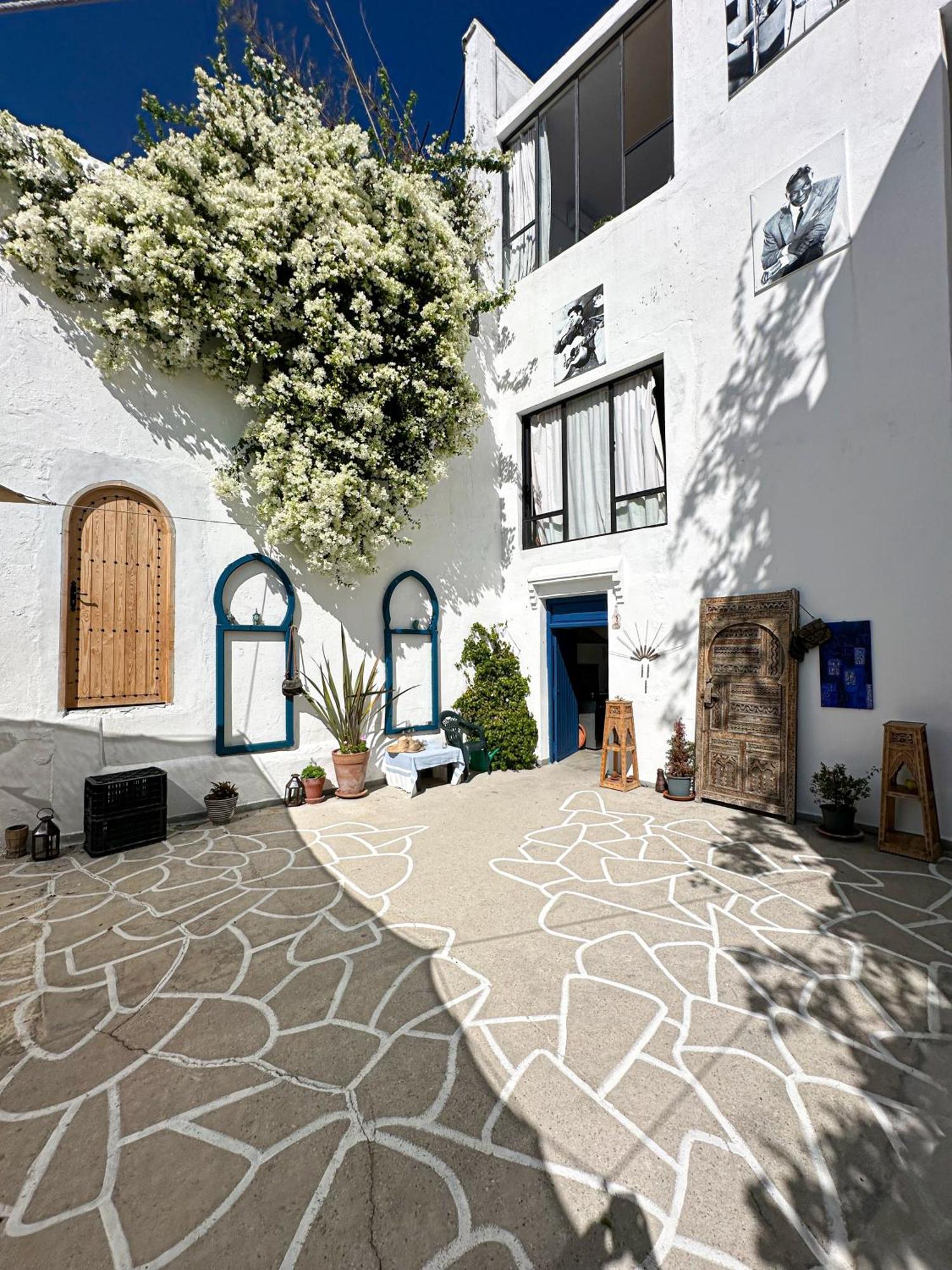 Hotel Mar Y Montana House à Tanger Extérieur photo