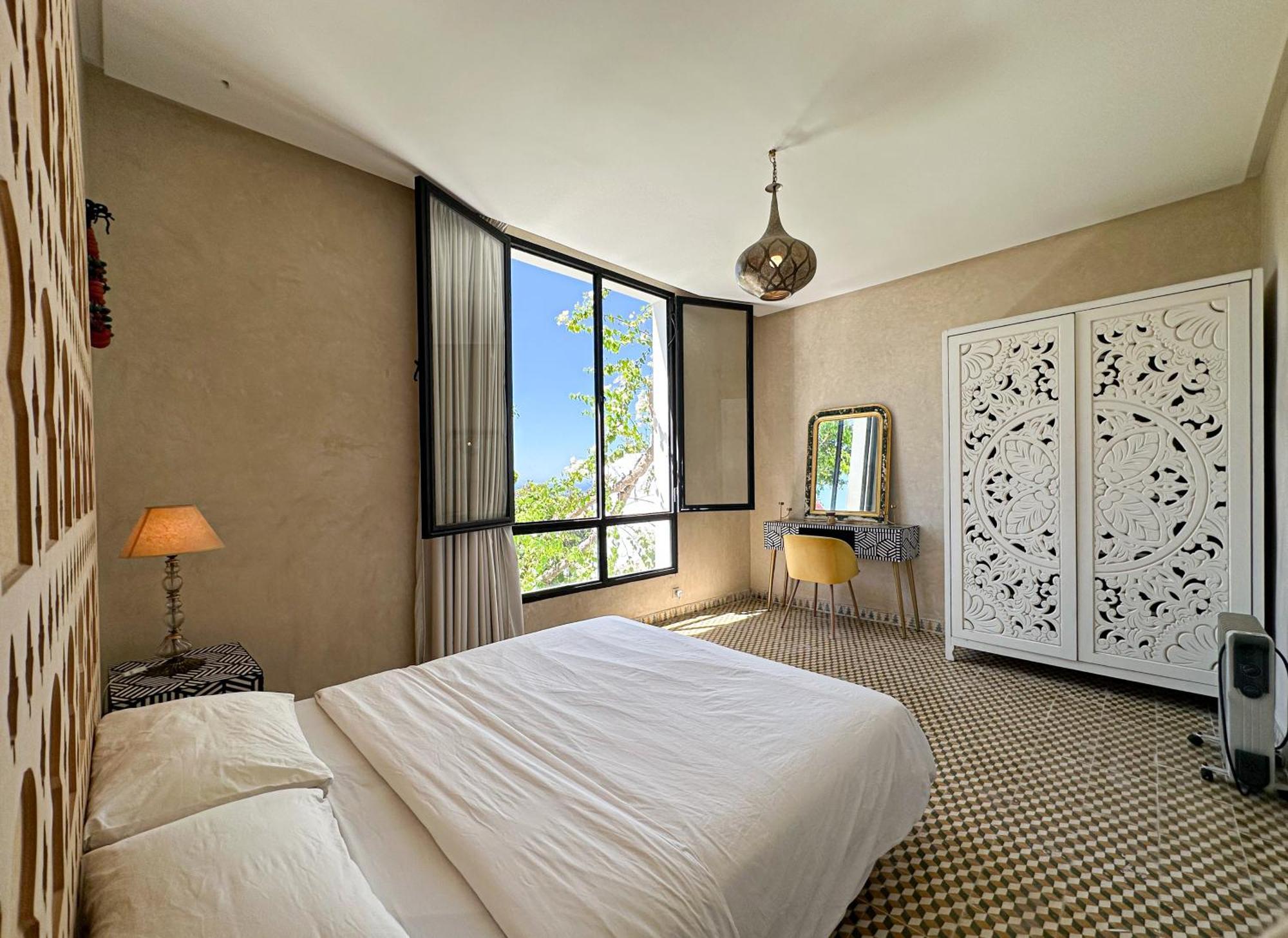 Hotel Mar Y Montana House à Tanger Extérieur photo