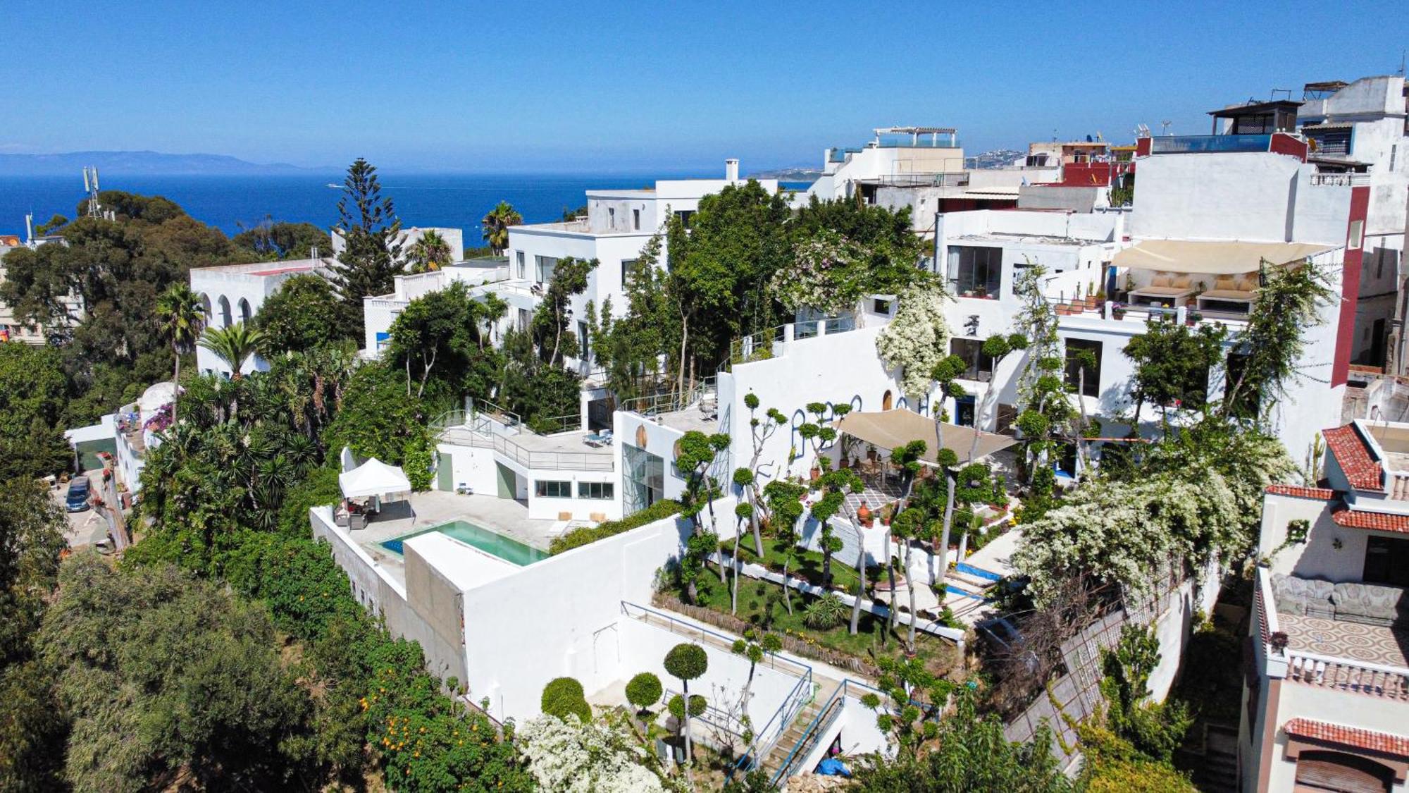 Hotel Mar Y Montana House à Tanger Extérieur photo