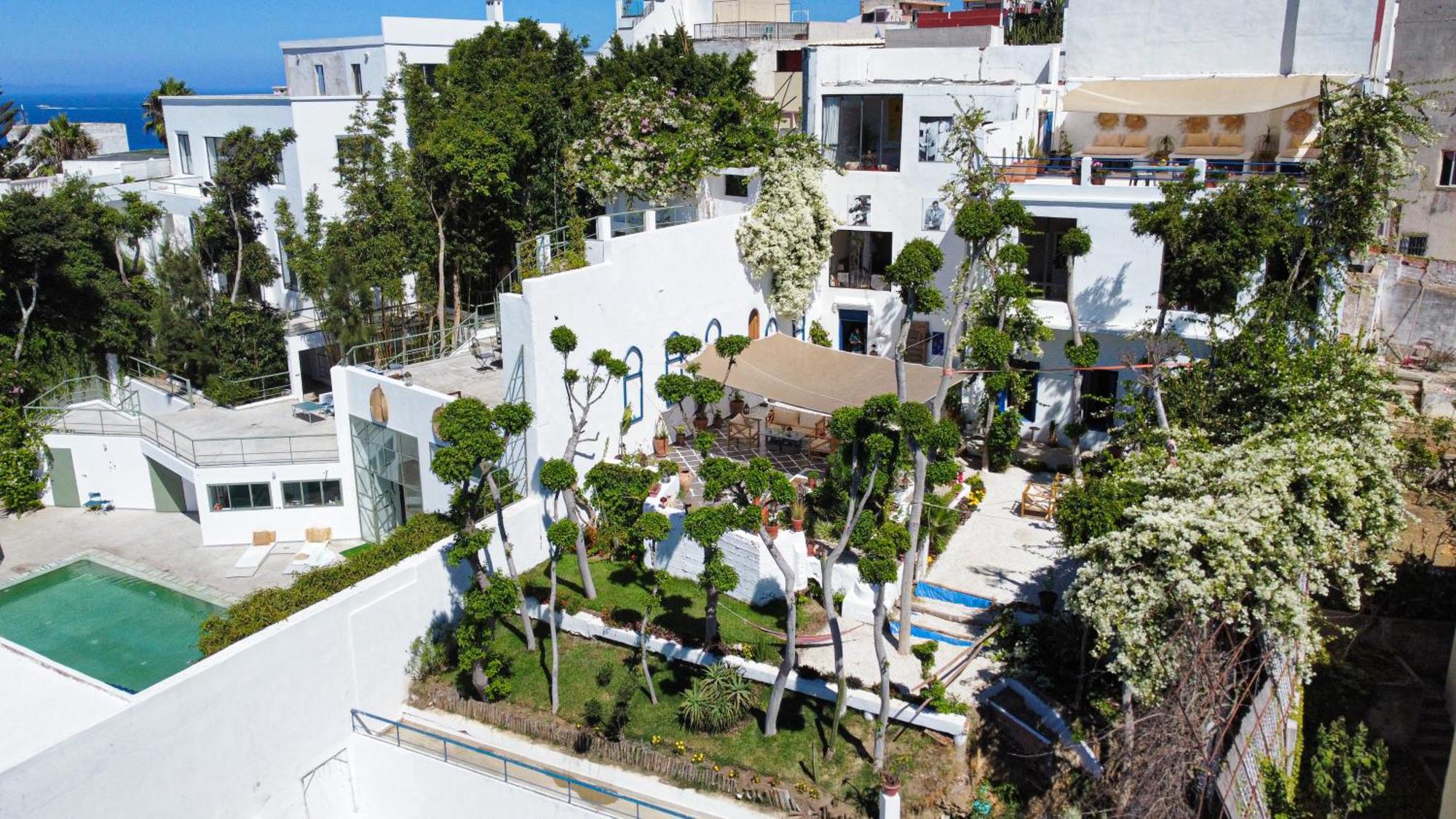 Hotel Mar Y Montana House à Tanger Extérieur photo