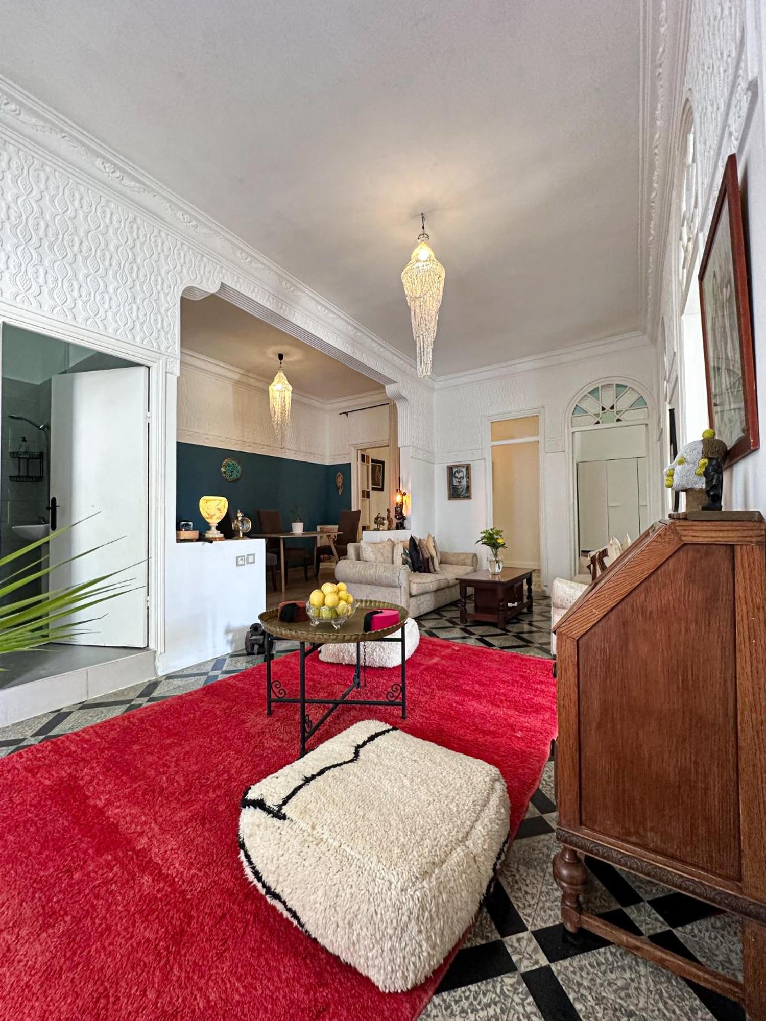Hotel Mar Y Montana House à Tanger Extérieur photo