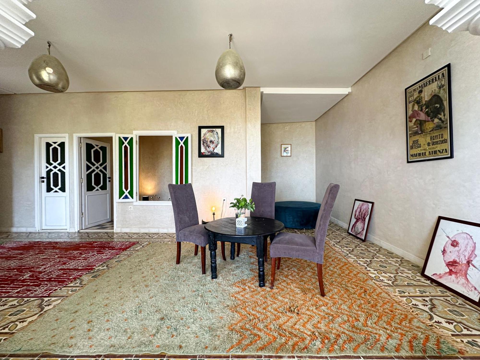 Hotel Mar Y Montana House à Tanger Extérieur photo