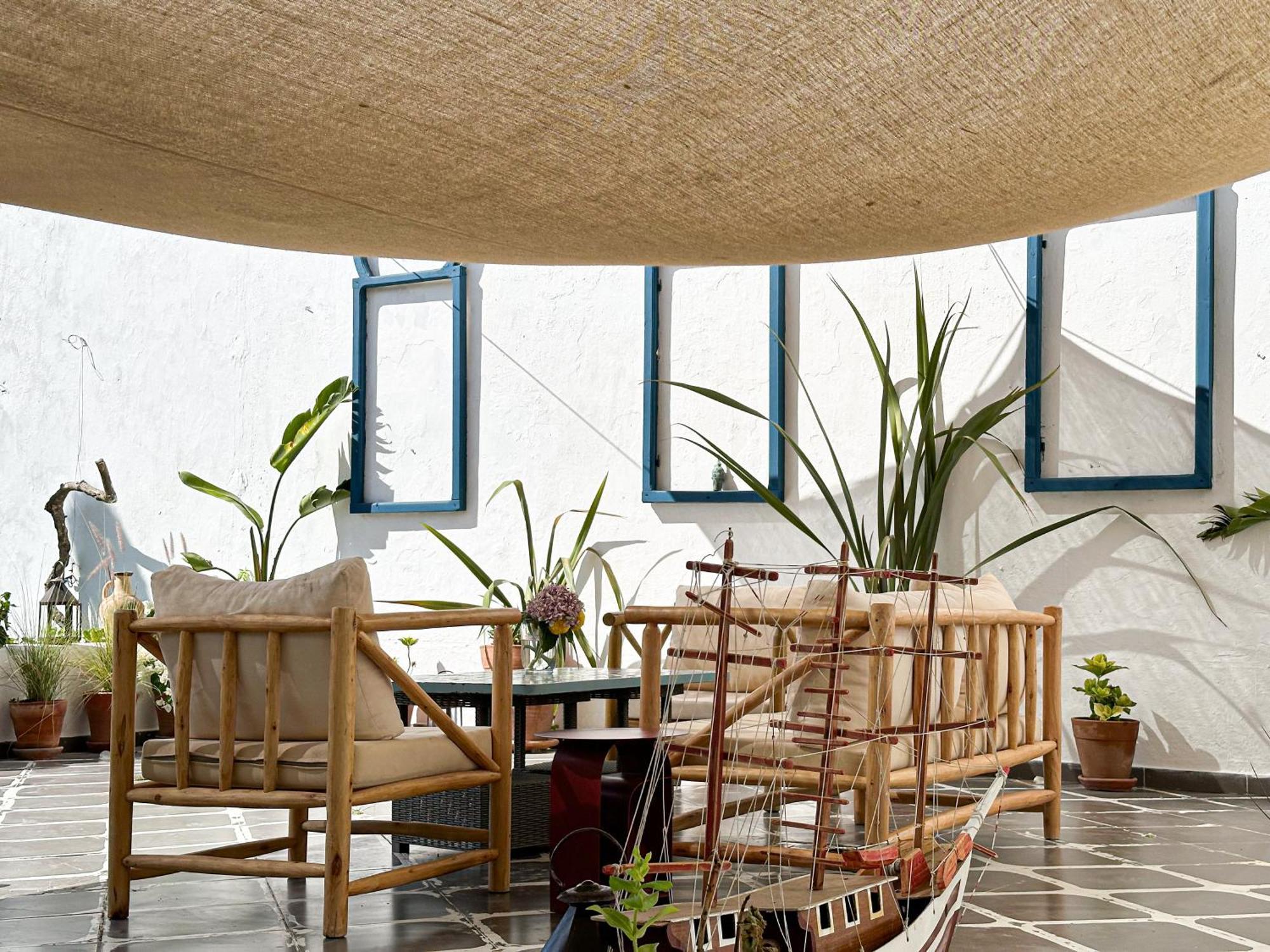 Hotel Mar Y Montana House à Tanger Extérieur photo