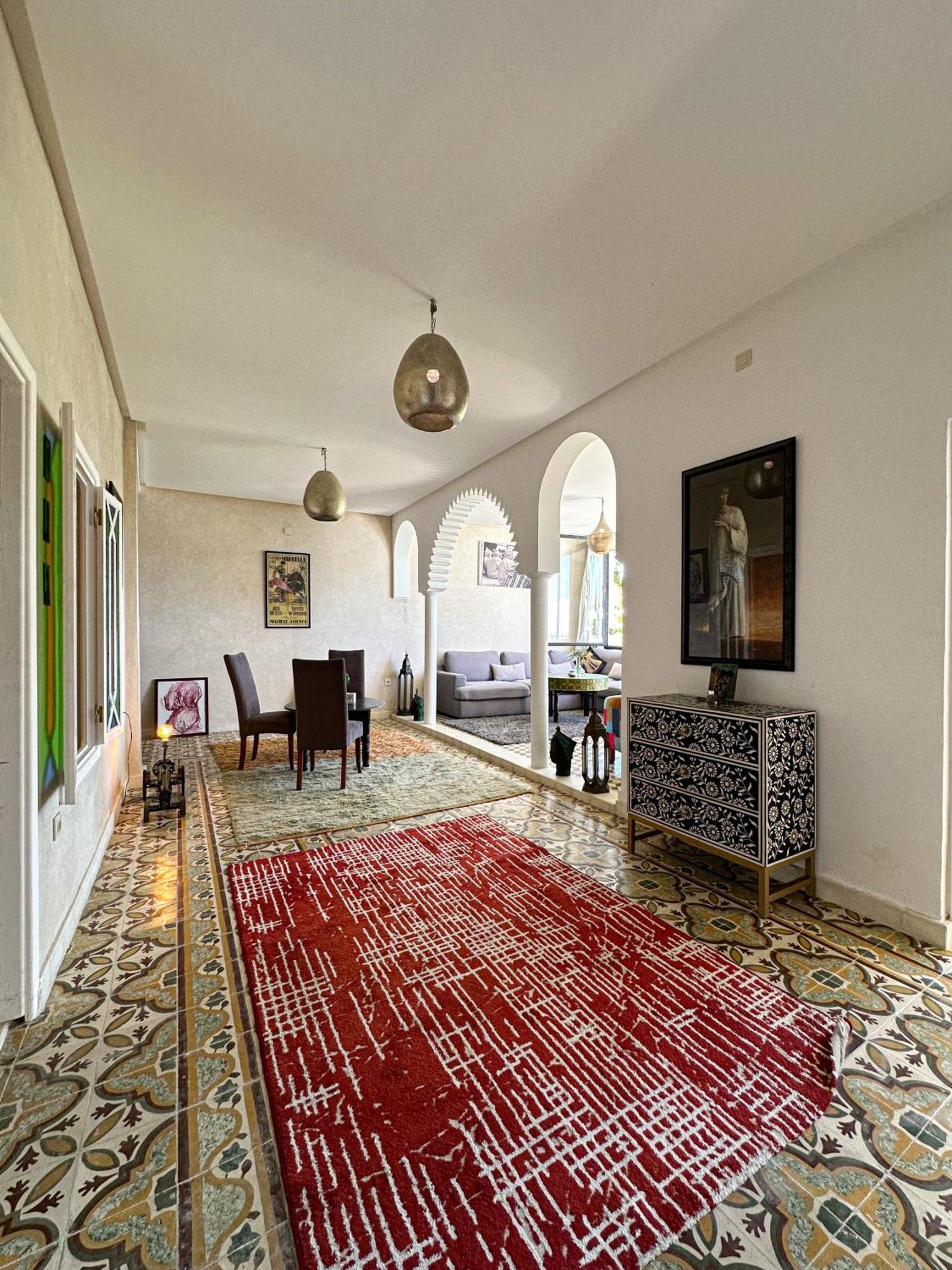 Hotel Mar Y Montana House à Tanger Extérieur photo
